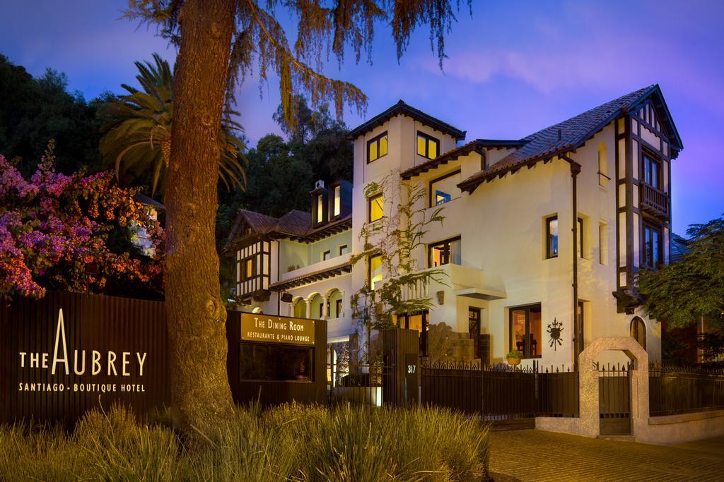 The Aubrey Boutique Hotel Santiago Exterior foto