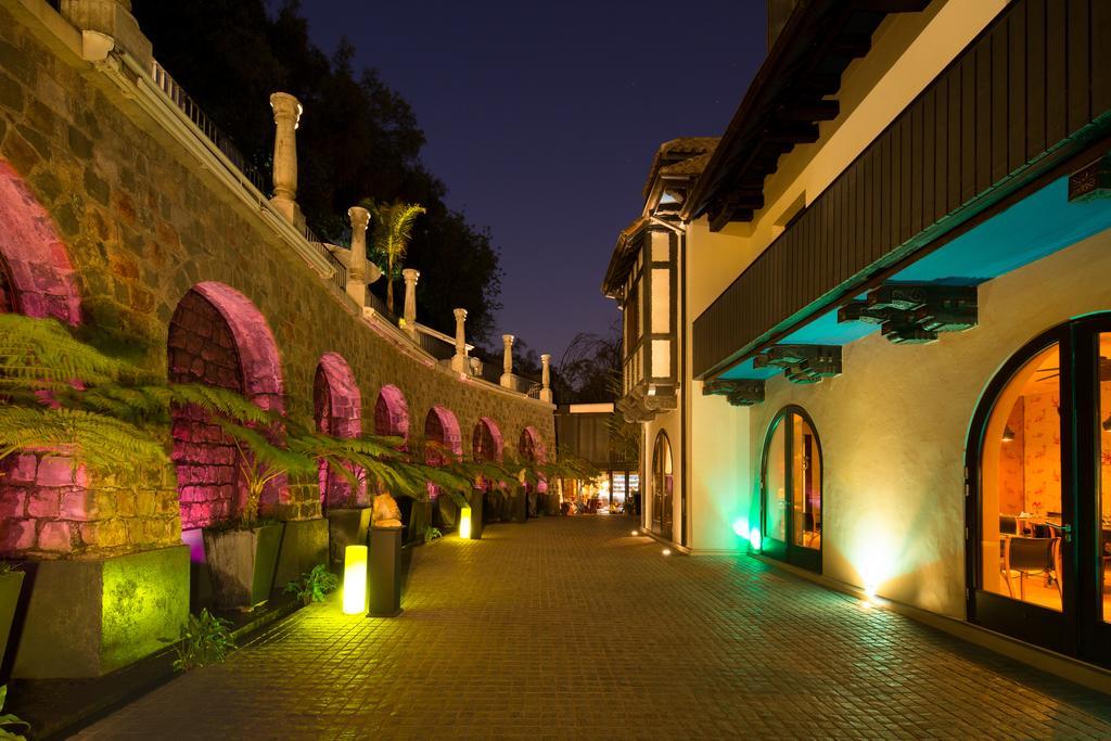 The Aubrey Boutique Hotel Santiago Exterior foto