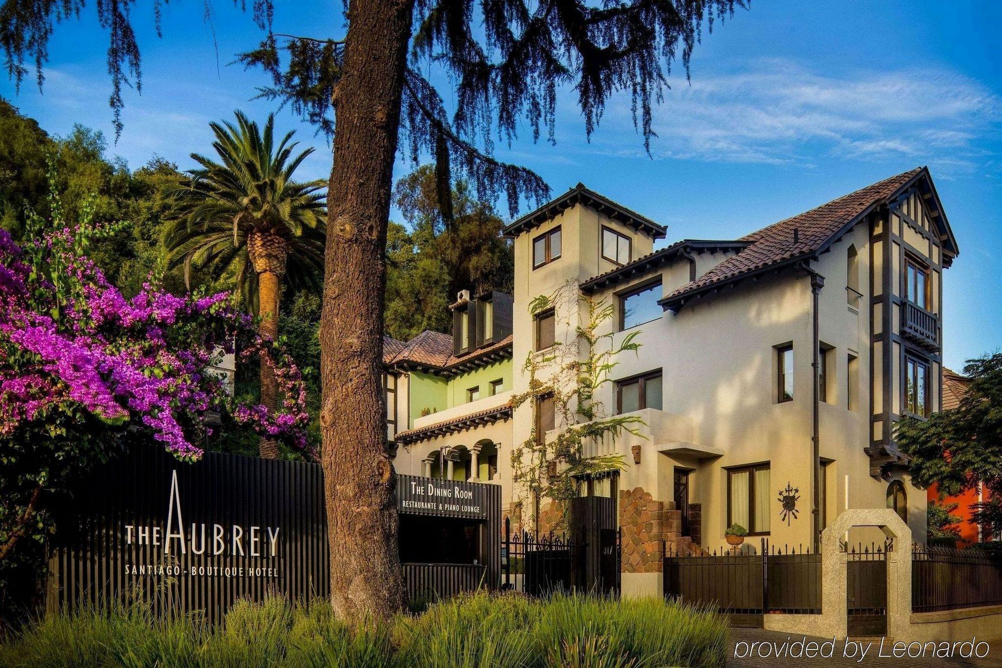 The Aubrey Boutique Hotel Santiago Exterior foto