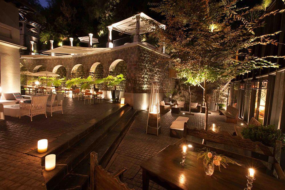 Aubrey Hotel Boutique Santiago Exterior foto